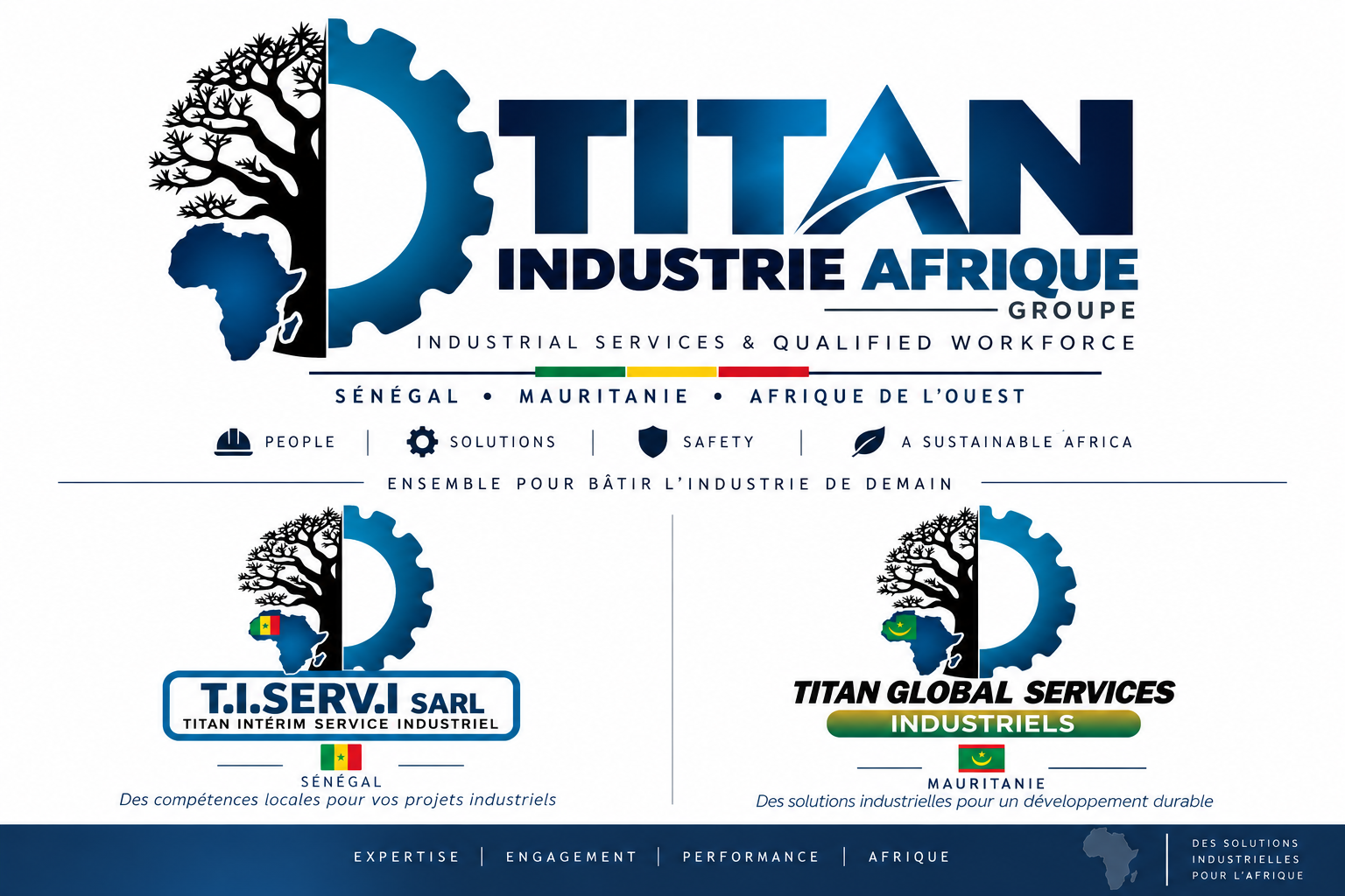 TITAN Industrie Afrique — Groupe